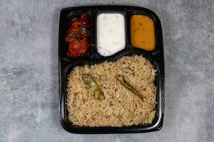 Guntur Chicken + Biriyani Rice Combos
