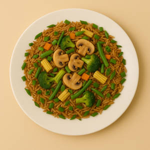 Veg Asian Rice Bowl