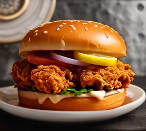 Crispy Chicken Burger