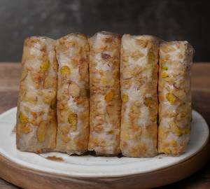 Dry Fruit Sugar Ghee Pootharekulu [5Pcs]