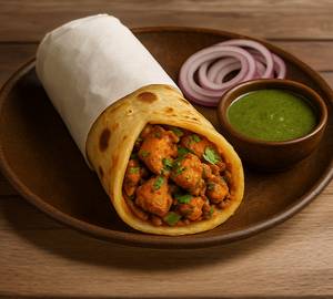 Egg Special Nawabi Chicken Roll