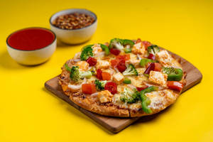Peppy Paneer Pizza