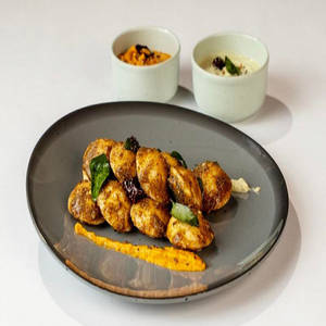 Millet Flax Seed Podi Idli (15 Pcs)