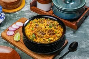 Boneless Mutton Pulao