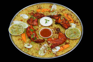 Chicken Fried Mandi