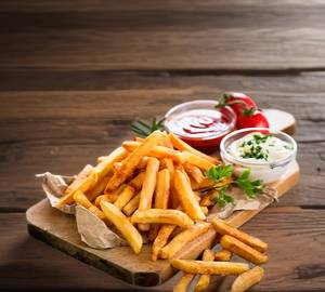Peri Peri Fries (Serves 1)