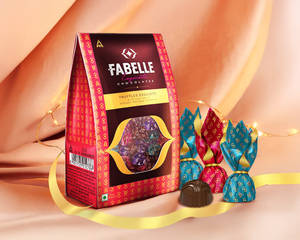 Fabelle Truffles Exquisite - Gift Hamper With Pack of 10 Truffles