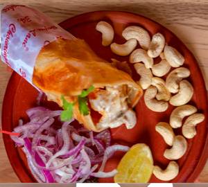 Soya Achari Roll