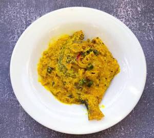 Pomfret Shorshe Jhal ( 1 Pc)