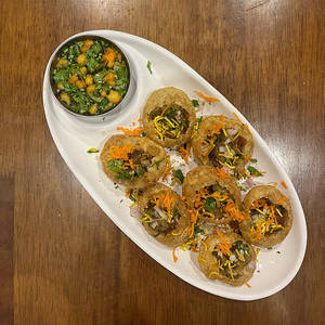 Pani Poori (6pcs)