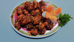 Chilli Chicken Dry