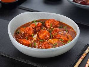 Chicken in Hot Garlic Sauce