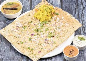 Rava Paneer Masala Dosa