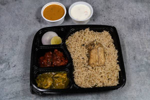 Andhra Ruchulu NonVeg Special Thali