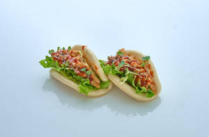 Bao Chicken Sandwich Single