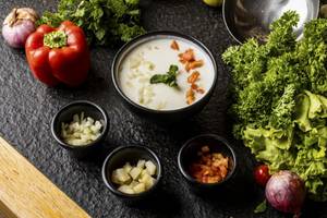 Mix Vegetable Raita[O]