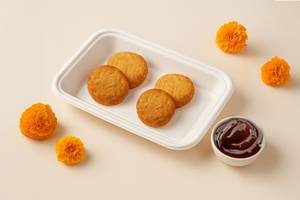 Vrat Aloo Pattice (4 Pcs) & Imli Chutney