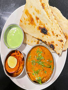 Dhaba Murgh Butter Naan Combo
