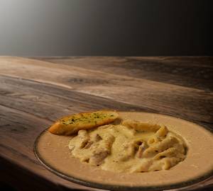 Penne Alfredo Chicken