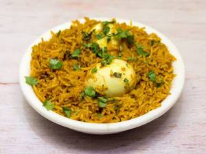 Egg biryani