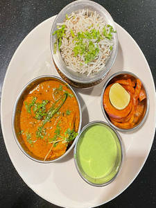 Dhaba Murgh Jeera Rice Combo