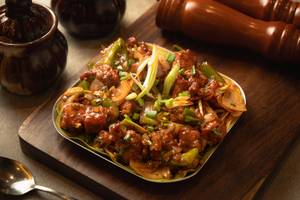 Chilli Garlic Paneer