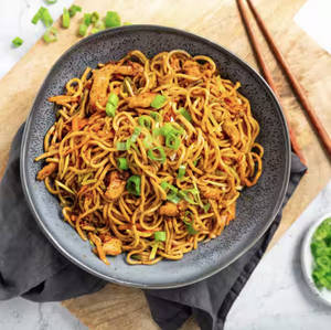 Dragon bell noodles