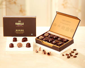 Elements Reimagined - Nature Inspired Dark Chocolate [10 Pralines]