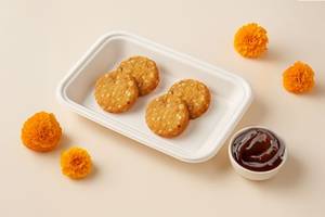 Sabudana Vada and Imli Chutney