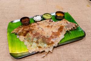 Onion Rava Dosa