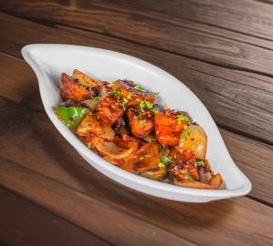 Chilli Paneer (Serves 1)