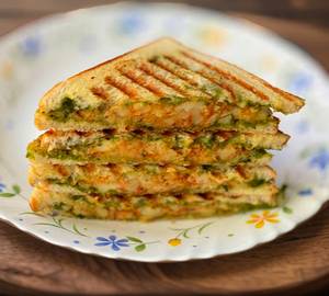 Aloo Tikki Sandwich