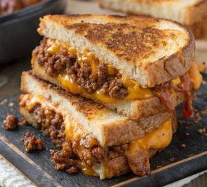 Crispy veg patty stuffed