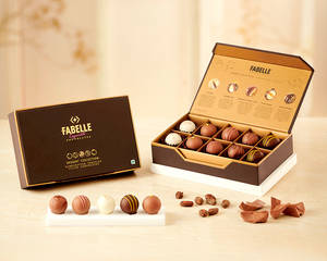 Dessert Collection-Chocolate Truffle inspired by Dessert [10 Pralines]
