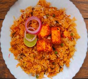 Paneer biryani