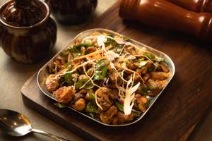 Mushroom Pepper Fry