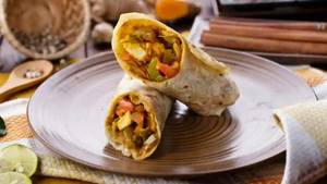 Chilli Paneer Roll