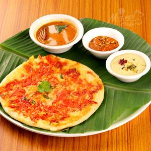 Jain Tomato Uttapam