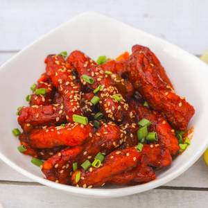 Honey Chilli Potato