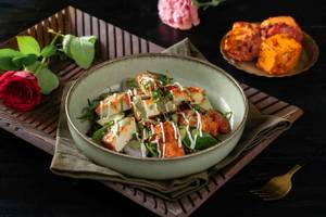 Paneer Tikka Salad