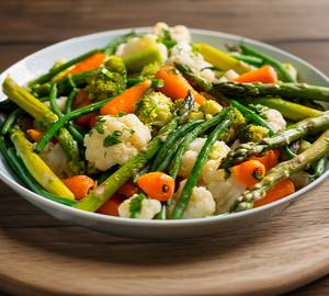 Boiled Vegetables