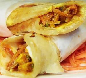 Chicken Keema Roll