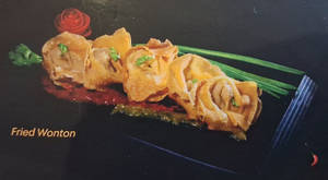 Veg Fried Wonton