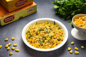 Cheese Corn Chaat
