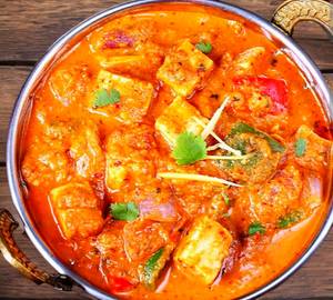 Kadai paneer + Tandori roti + Jeera rice