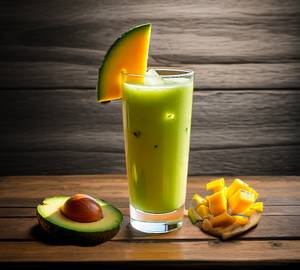 Avocado and Mango Juice