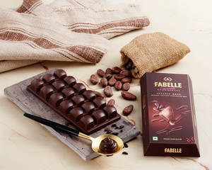 Intense Dark Bar - Centre filled Dark Chocolate