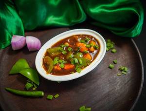 Garlic Paneer Gravy