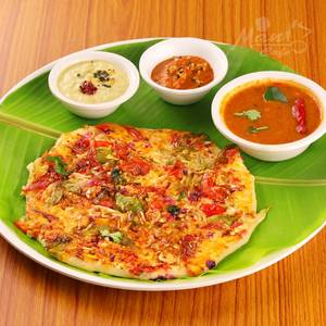 Jain Vegetable Uttapam