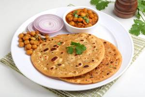 Aalu Paratha + Chole